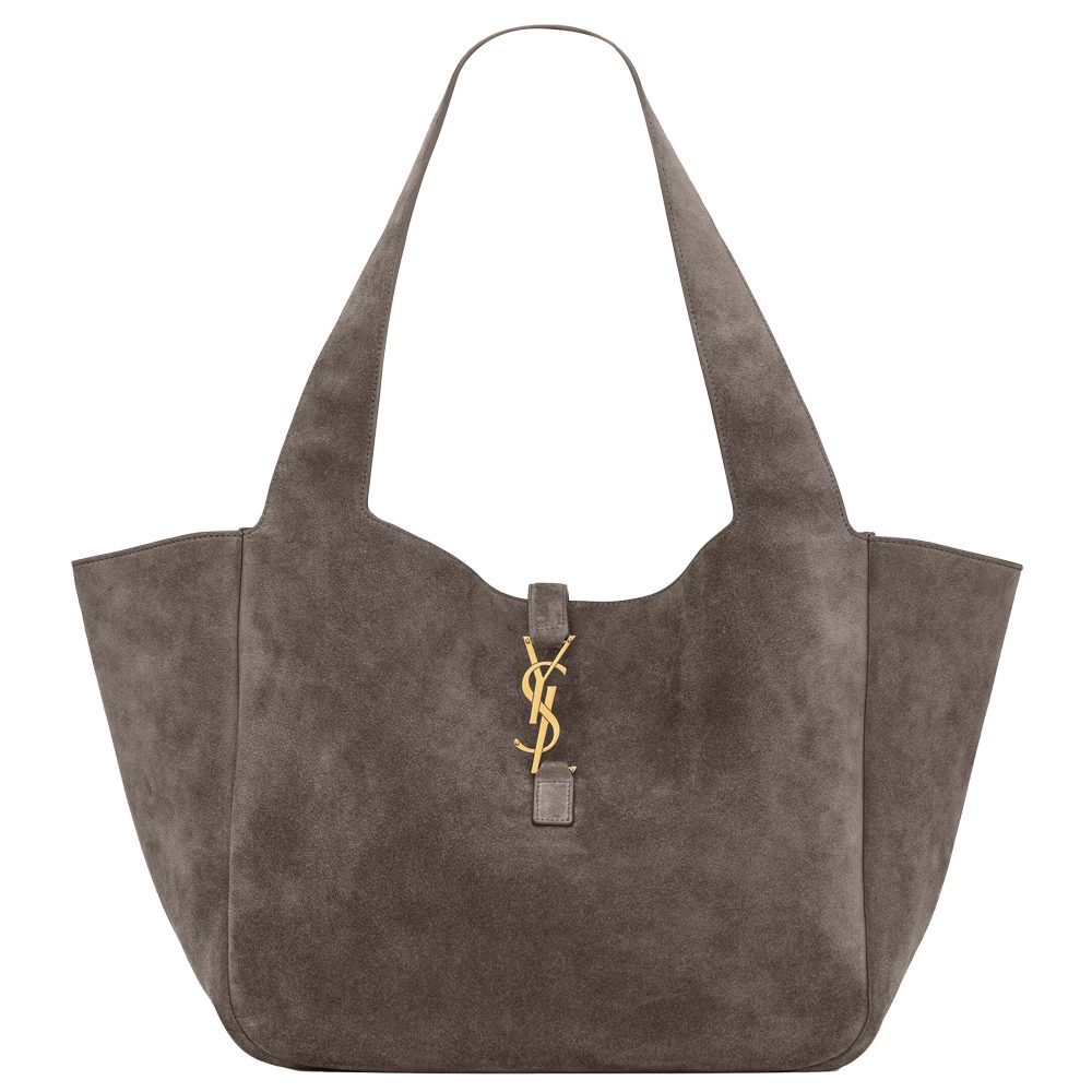 Saint Laurent Bea Bag Grey