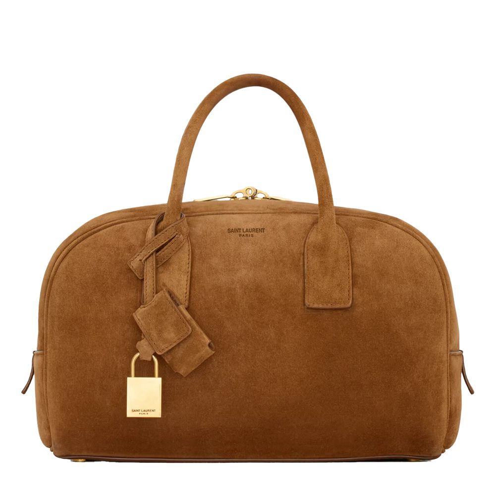 Saint Laurent Sac de Jour Duffle Suede