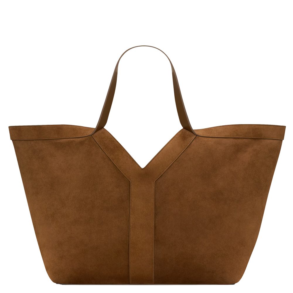Saint Laurent Y Tote Suede