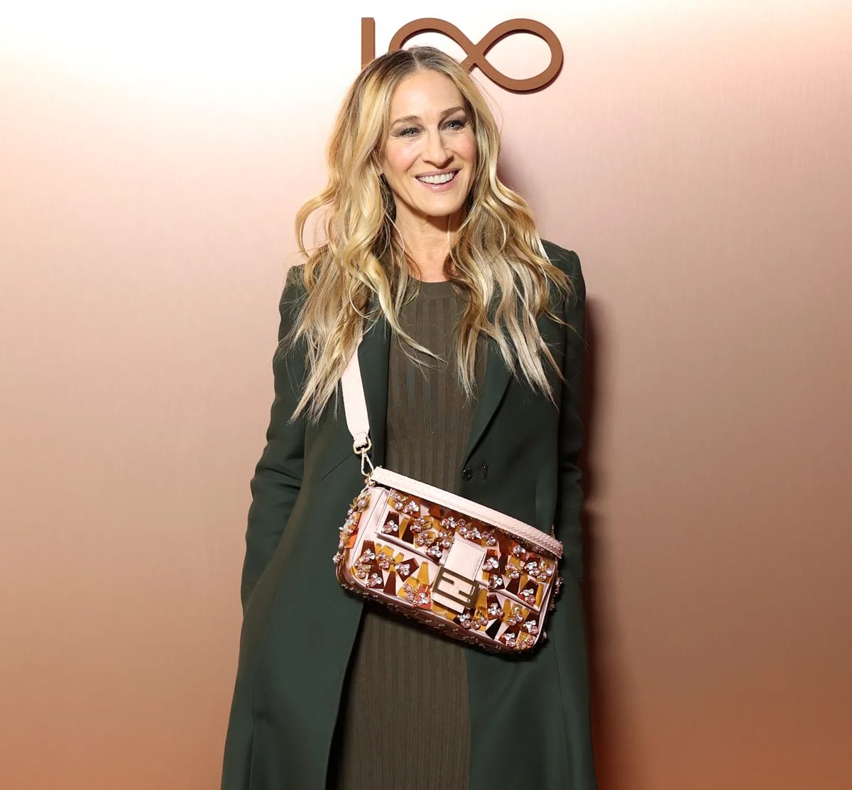Sarah Jessica Parker Fendi Baguette