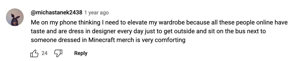 Style Commentary Style Commentary