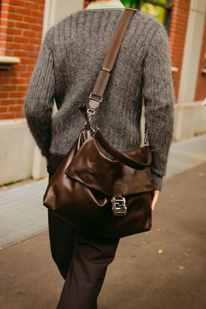 The Best Street STyle Bags from Fendi SS26 11
