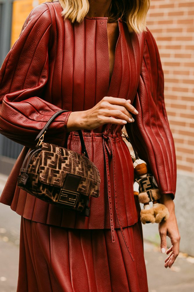The Best Street STyle Bags from Fendi SS26 5