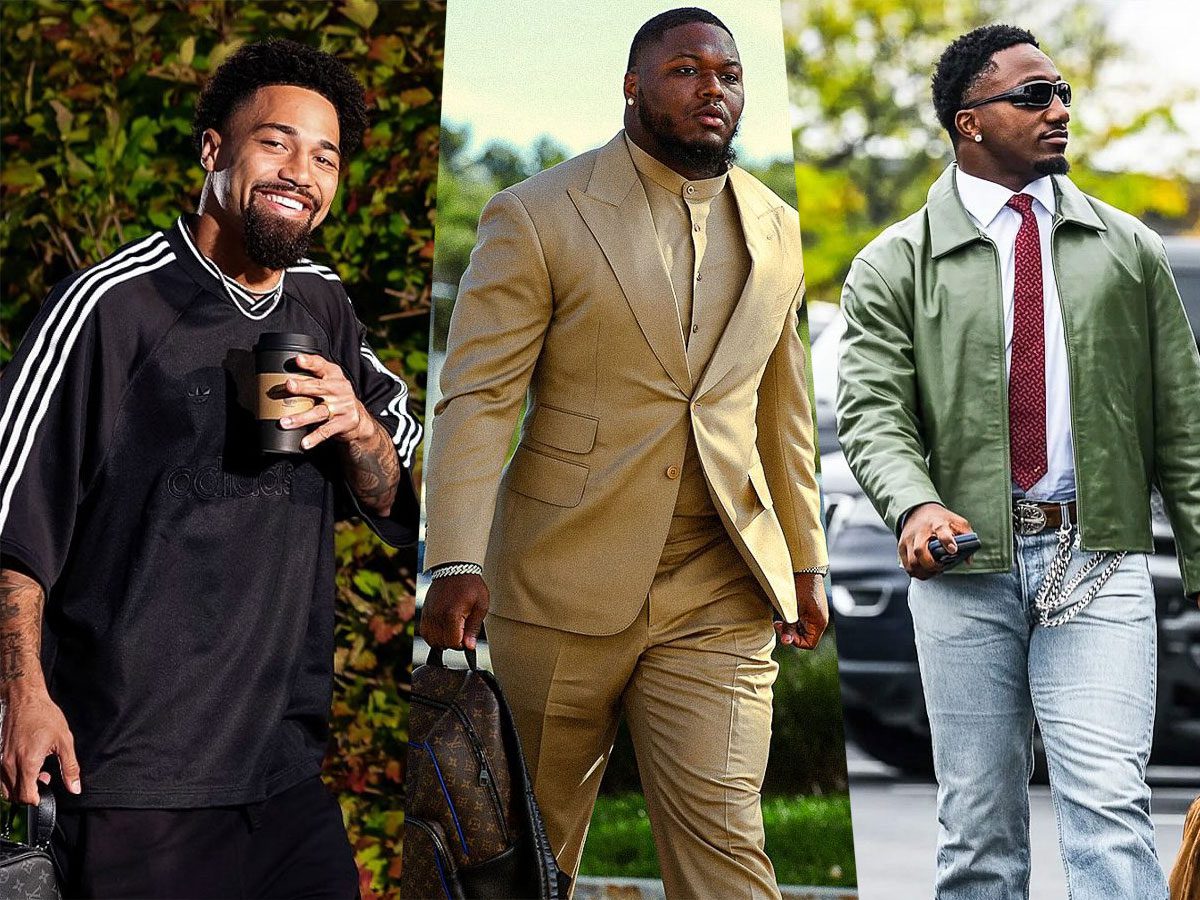 The Many Bags of NFL Players