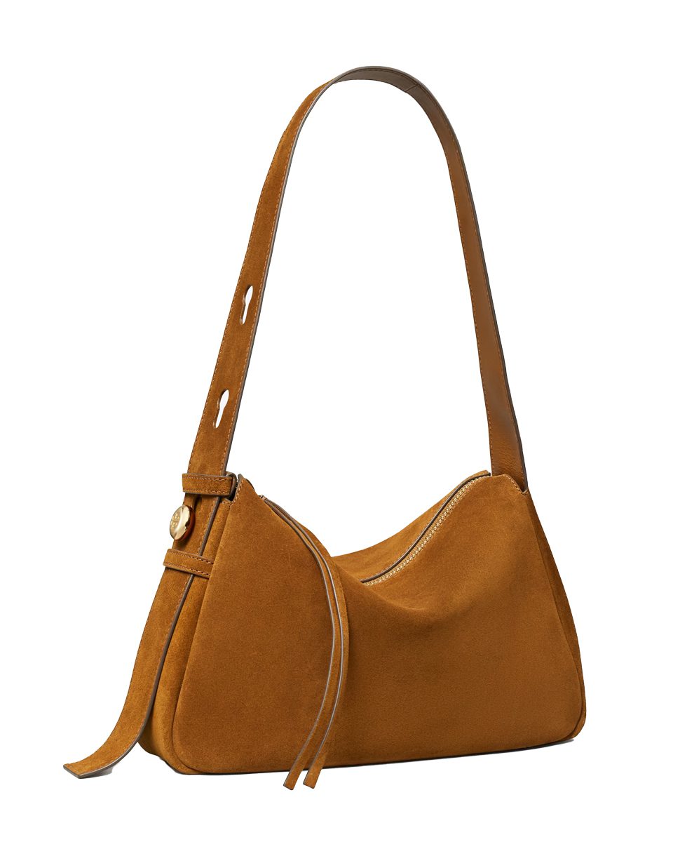 Tory Burch Romy Suede Shouder Bag