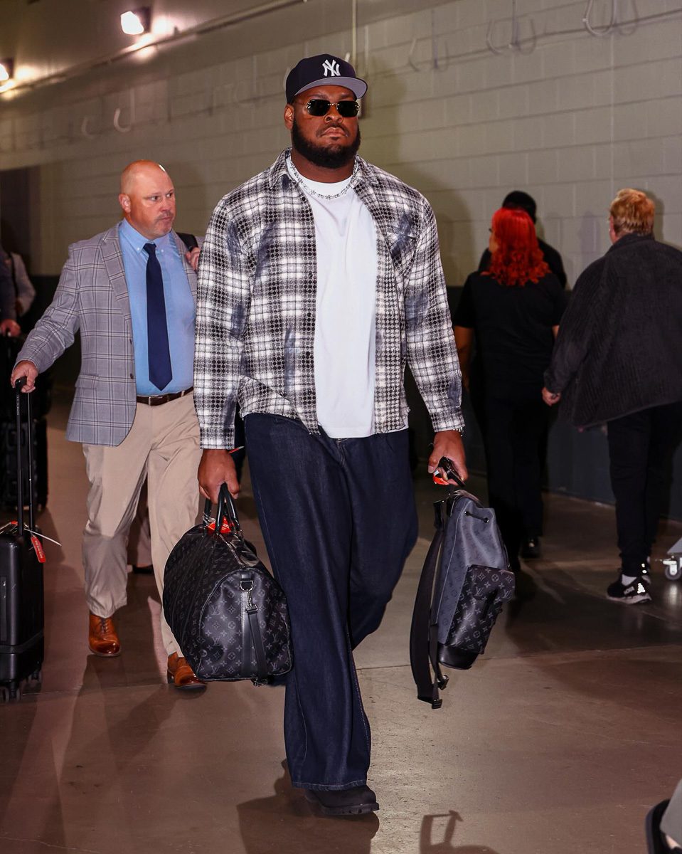 Trey Smith Louis Vuitton