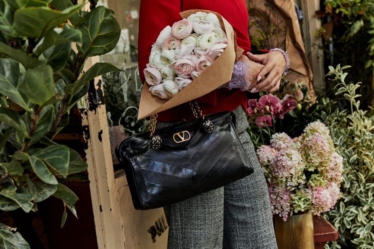 Valentino Panthea Bag Feature
