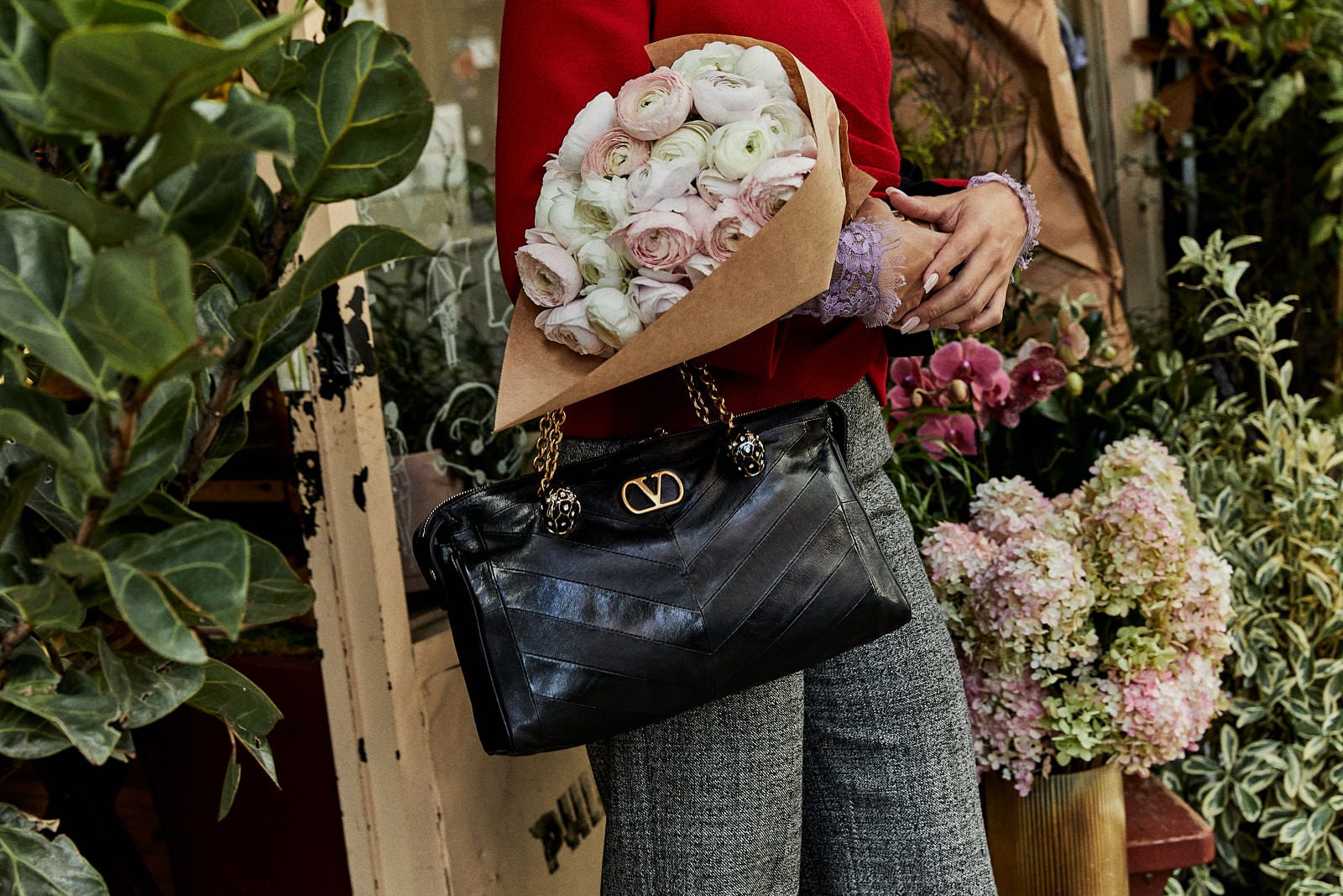 Valentino Panthea Bag Feature