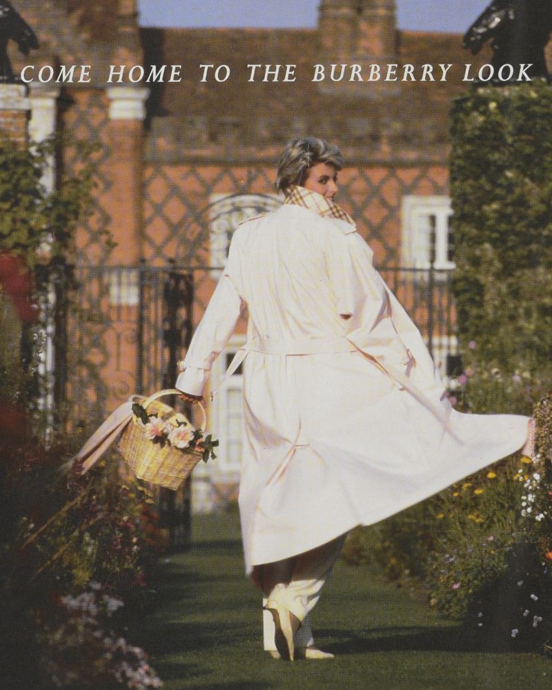 burberry outerwear archive ad burberry outerwear archive ad