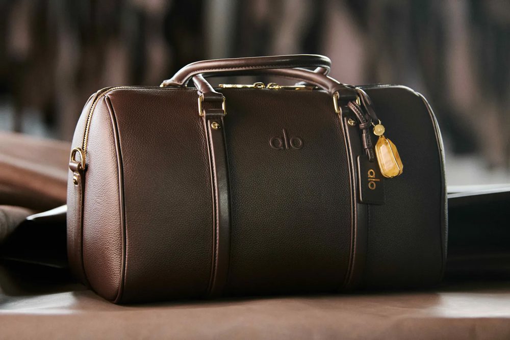 Alo Leather Duffle
