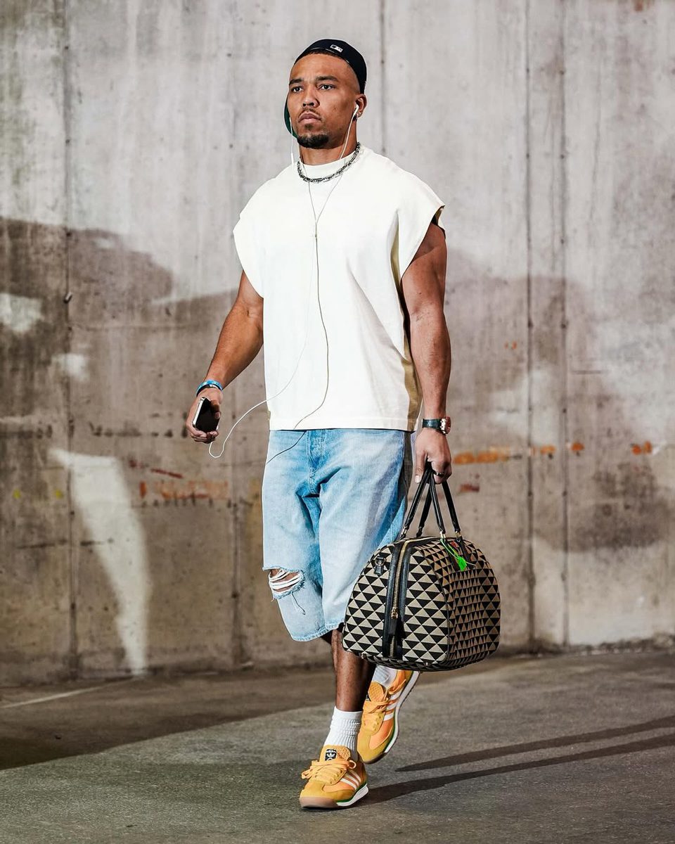 Amon Ra St. Brown Prada Amon Ra St. Brown Prada