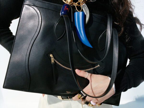 Celine New Luggage Flat Cabas