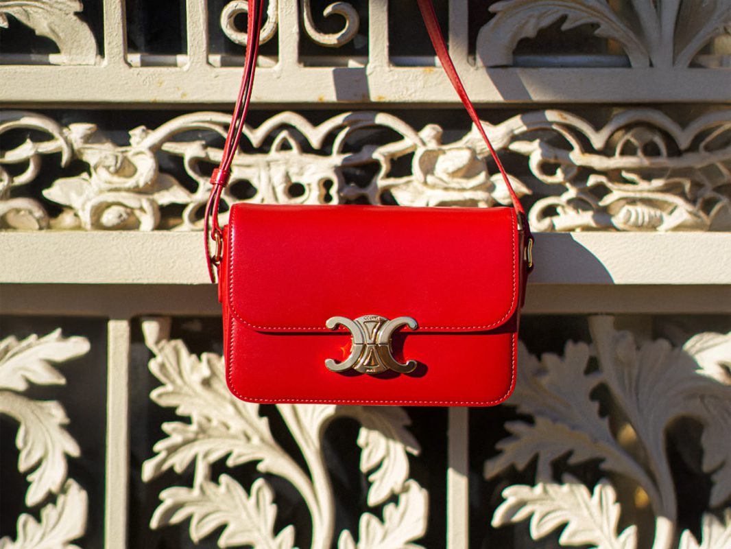 Celine Trionphe Classique Red