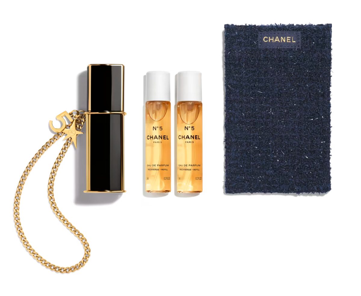 The Hugely Popular Chanel Purse Sprays Just Returned (and They're