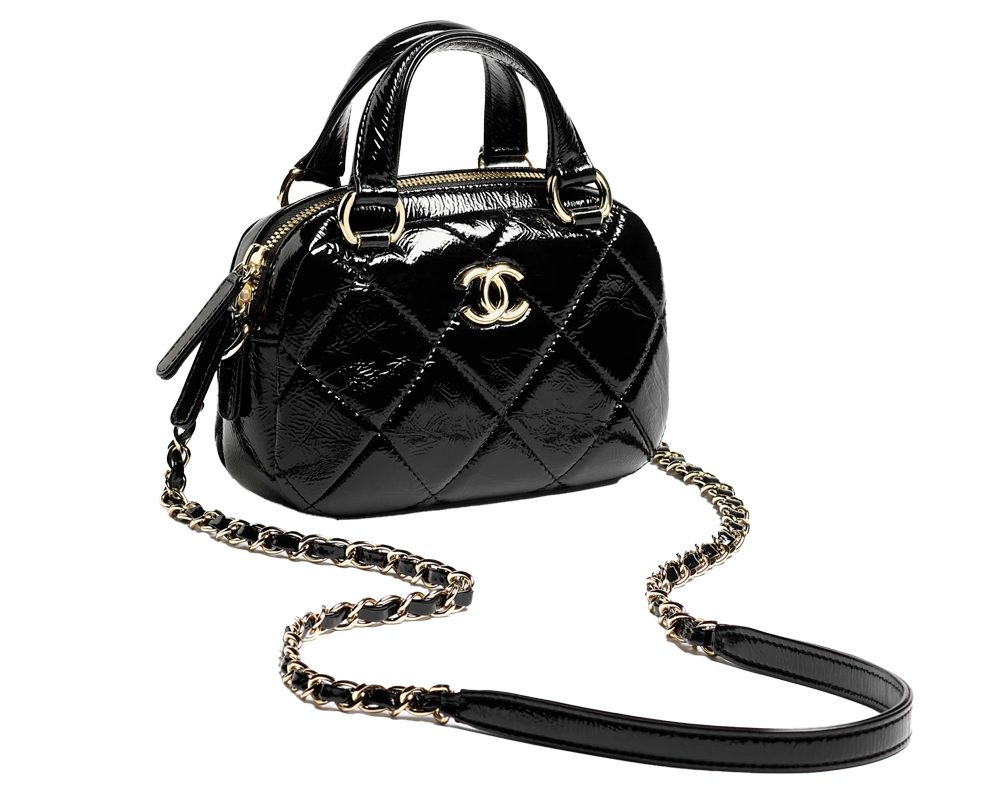 Chanel Mini Bowling Bag