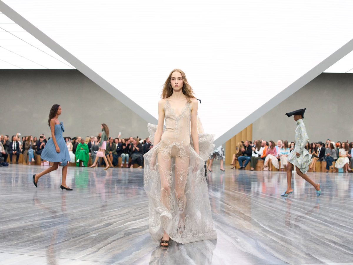 Christian Dior Spring 2025 Jonathan Anderson Debut