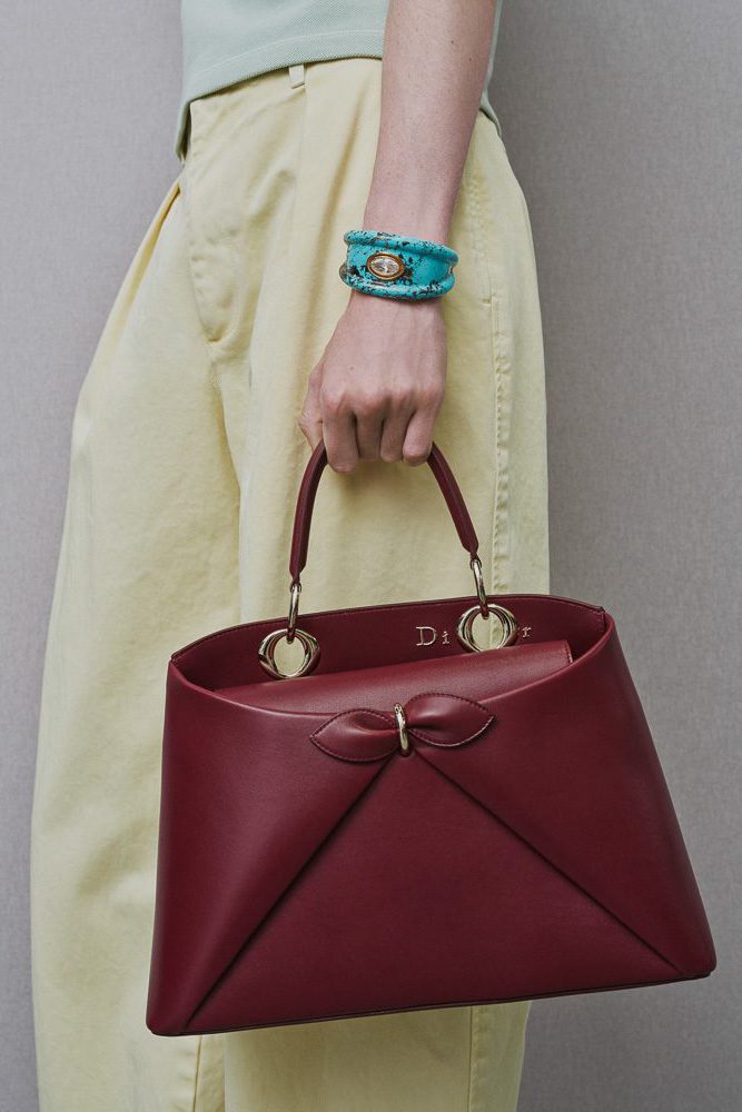Dior SS 2026 Runway Bags Backstage Dior SS 2026 Runway Bags Backstage
