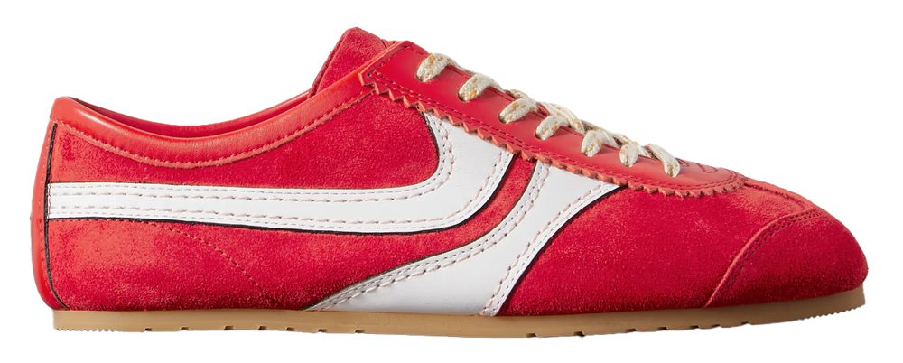 Dries Van Noten Retro Sneakers Dries Van Noten Retro Sneakers