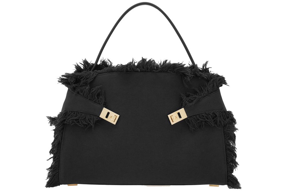 Ferragamo Fringe Hug Bag