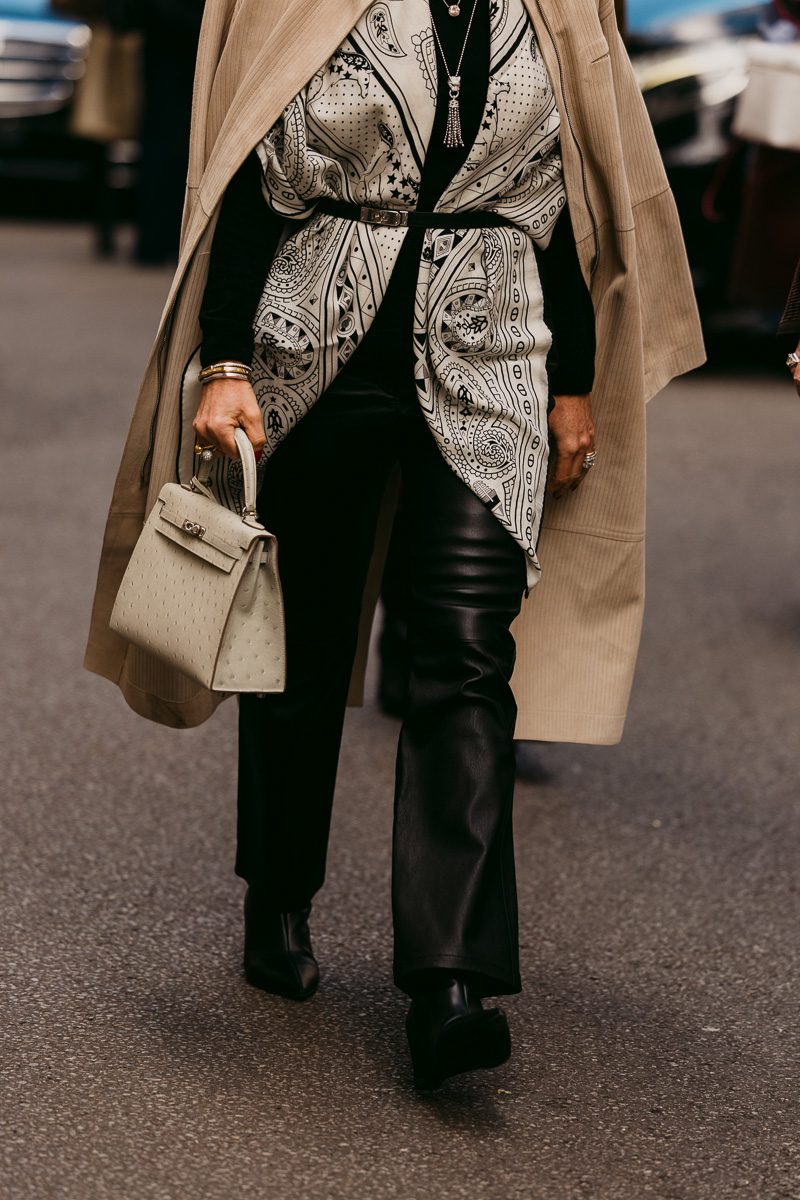Hermes Ostrich Kelly