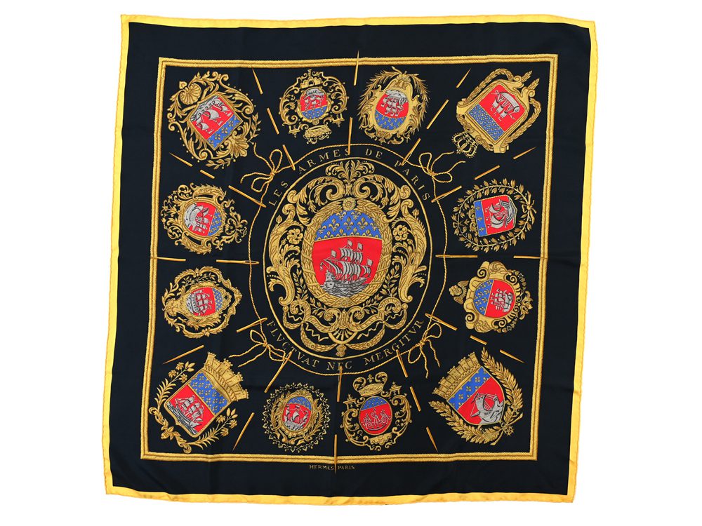 Hermes Silk Scarf Hermes Silk Scarf