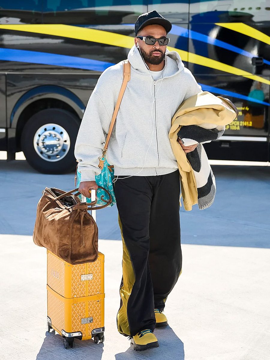 Jamal Adams Prada and Louis Vuitton