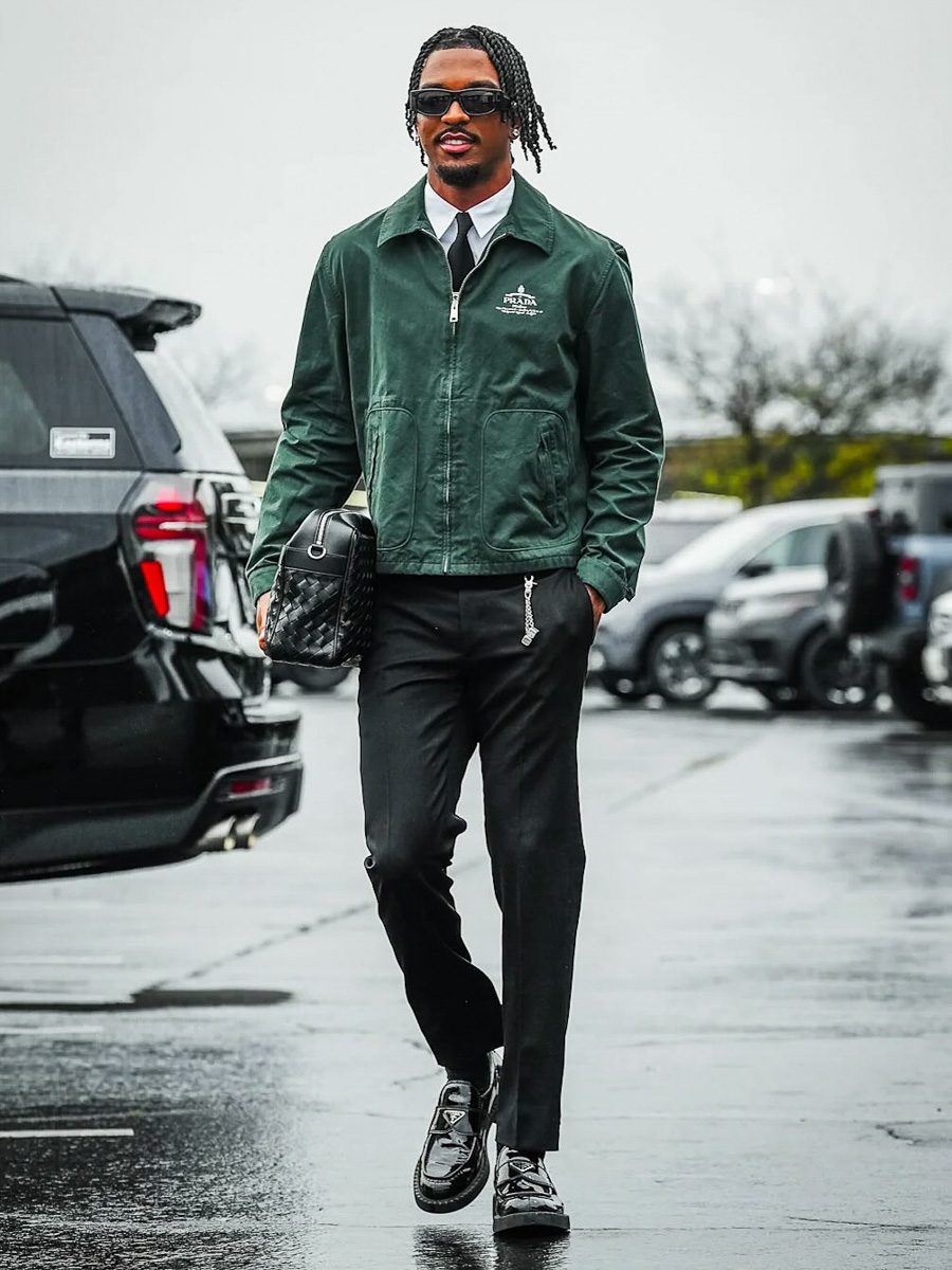 Jayden Daniels Bottega Veneta Jayden Daniels Bottega Veneta