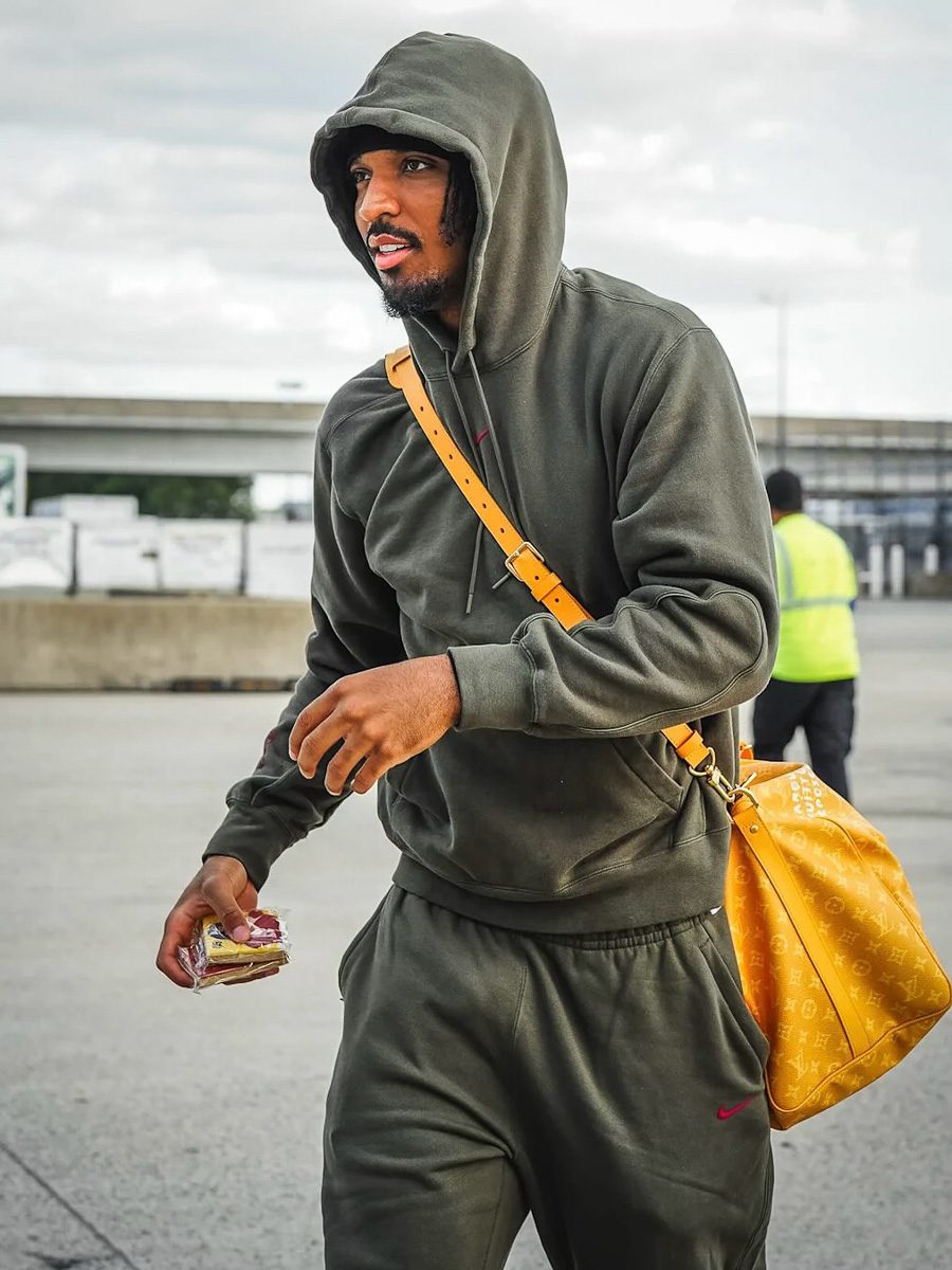 Jayden Daniels Louis Vuitton