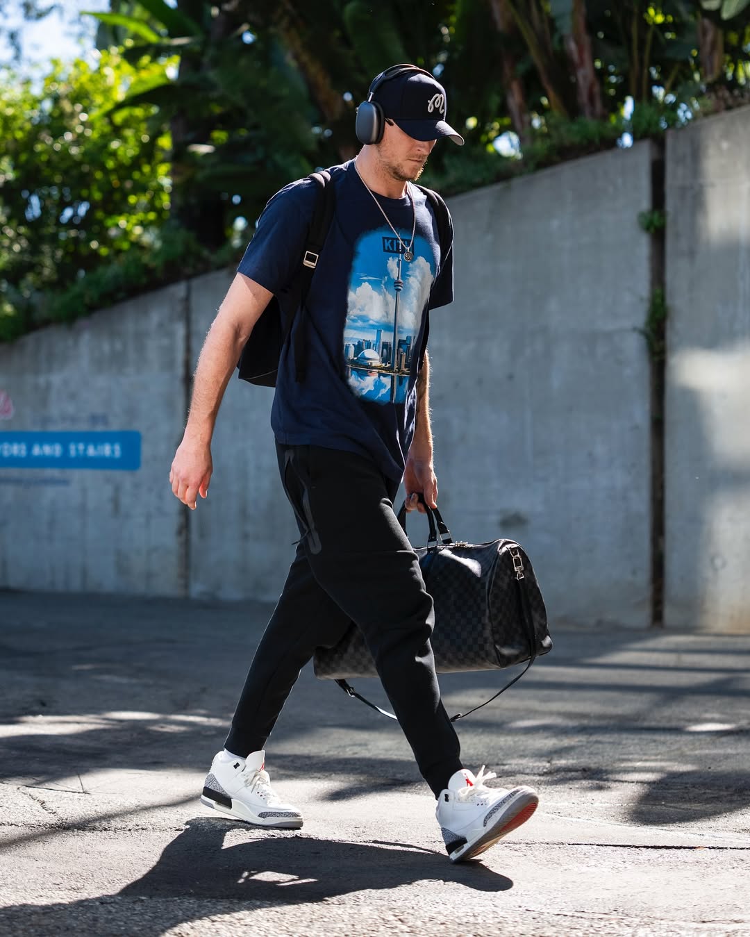 Jeff Hoffman LV Keepall Jeff Hoffman LV Keepall