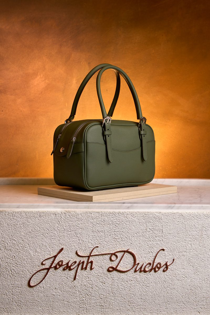 Joseph Duclos Khaki Tempo Leather Joseph Duclos Khaki Tempo Leather