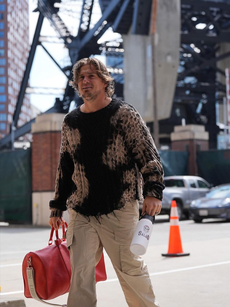 Kike Hernandez Louis Vuitton Kike Hernandez Louis Vuitton Epi Keepall