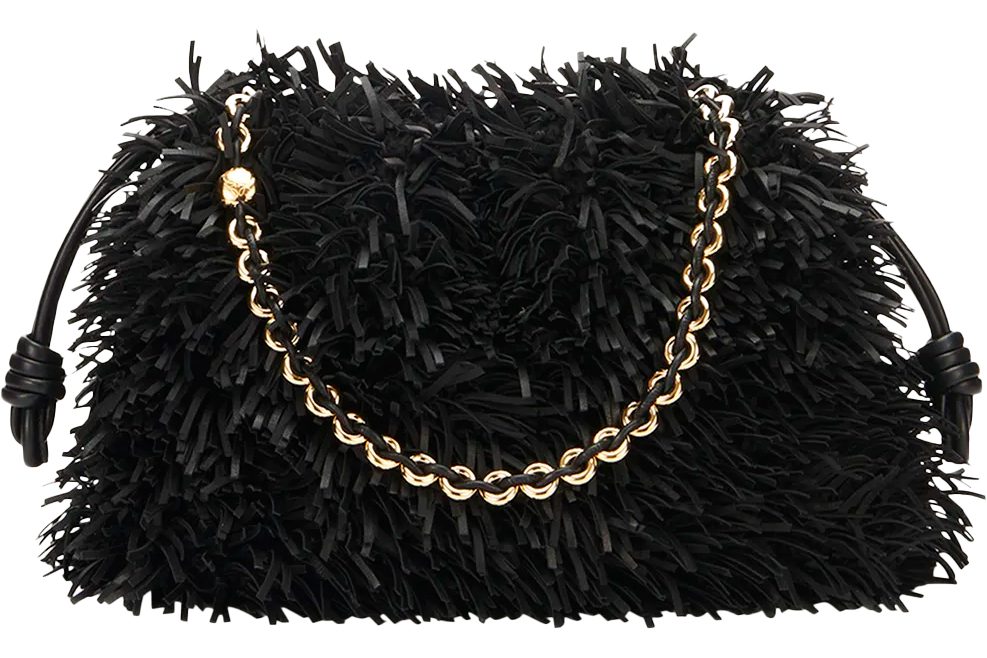 Loewe Fringe Flamenco Purse