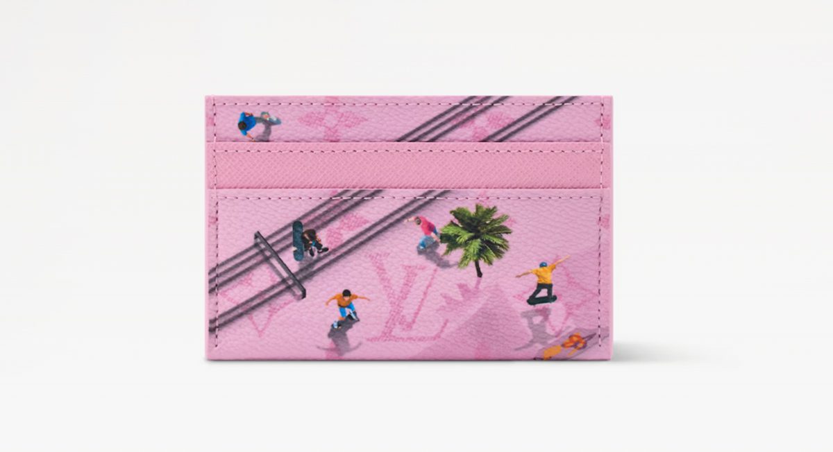 Louis Vuitton Double Card Holder Louis Vuitton Double Card Holder