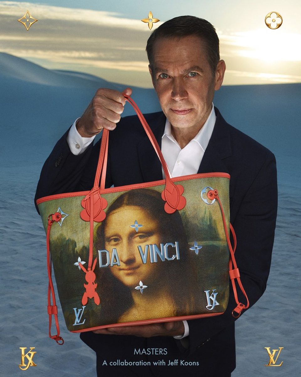 Louis Vuitton Jeff Koons Handbags 2017 Campaign03