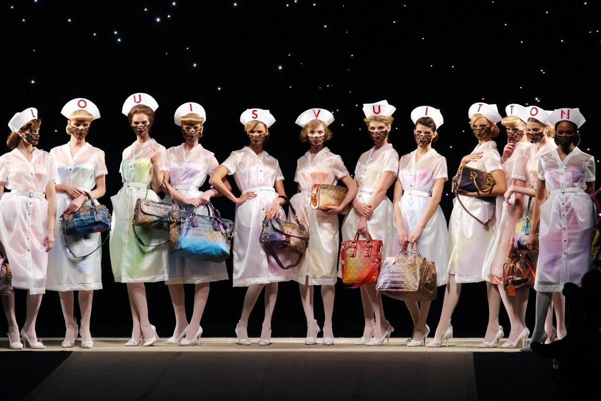 Louis Vuitton SS09 Ricahrd Prince inspired
