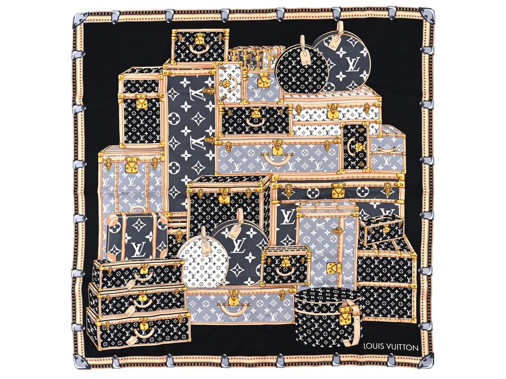Louis Vuitton Trunk Scarf Louis Vuitton Trunk Scarf