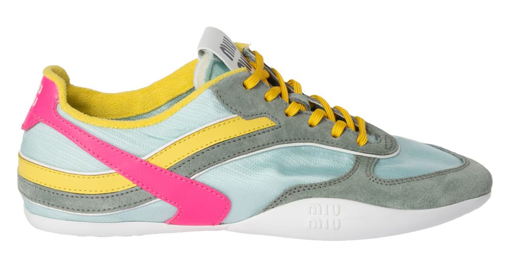 Miu Miu Retro Sneakers Miu Miu Retro Sneakers