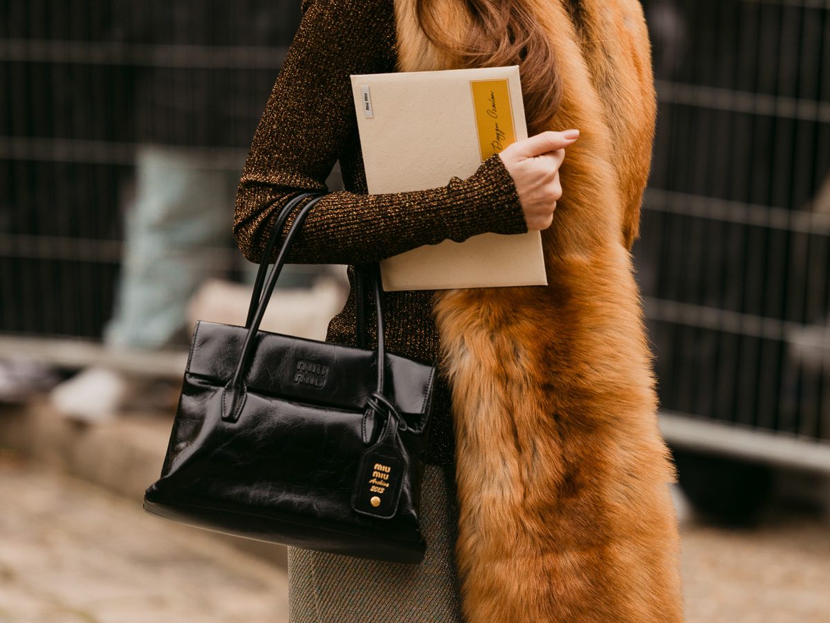 Miu Miu Street Style Bags Spring 2026 13