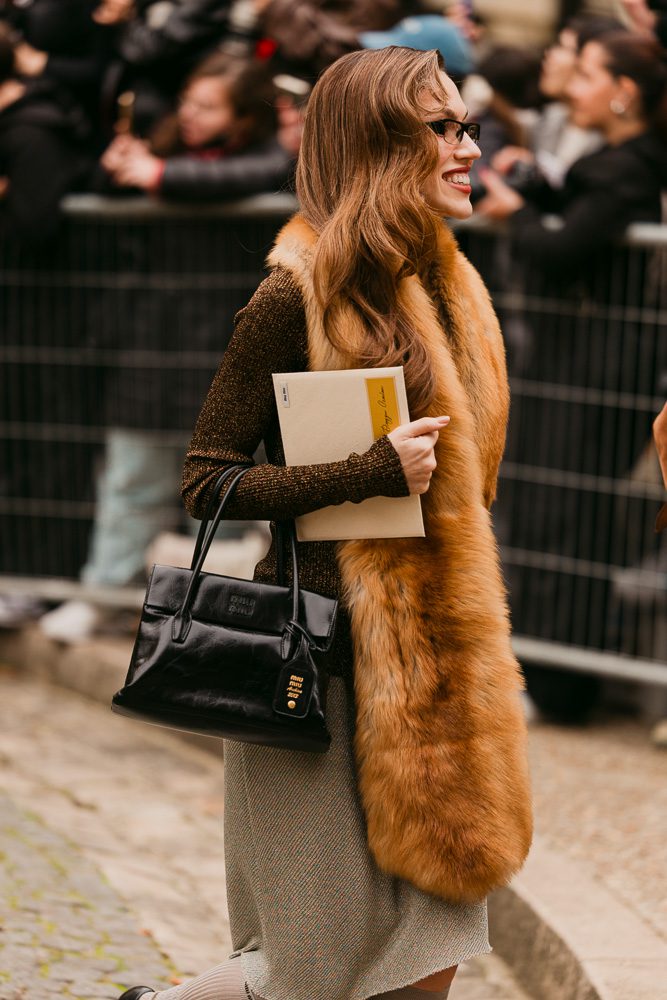 Miu Miu Street Style Bags Spring 2026 14