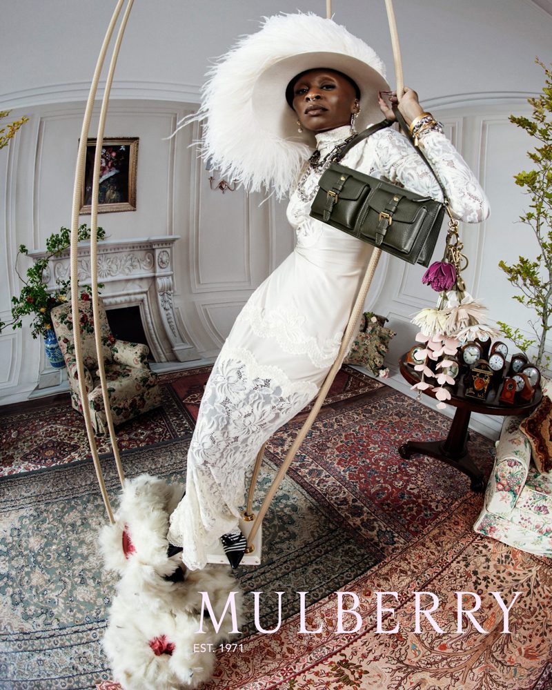 Mulberry Roxanne Campaign 1 Mulberry Roxanne Campaign 1