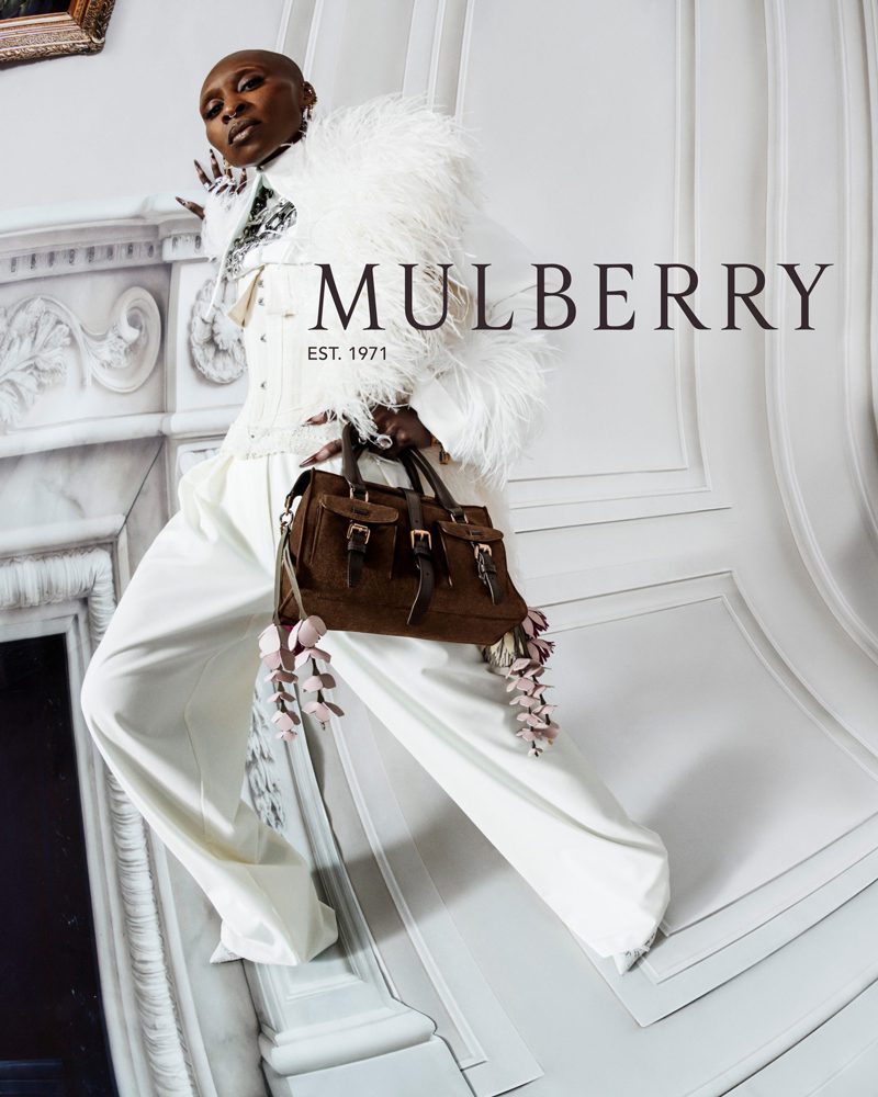 Mulberry Roxanne Campaign 2 Mulberry Roxanne Campaign 2