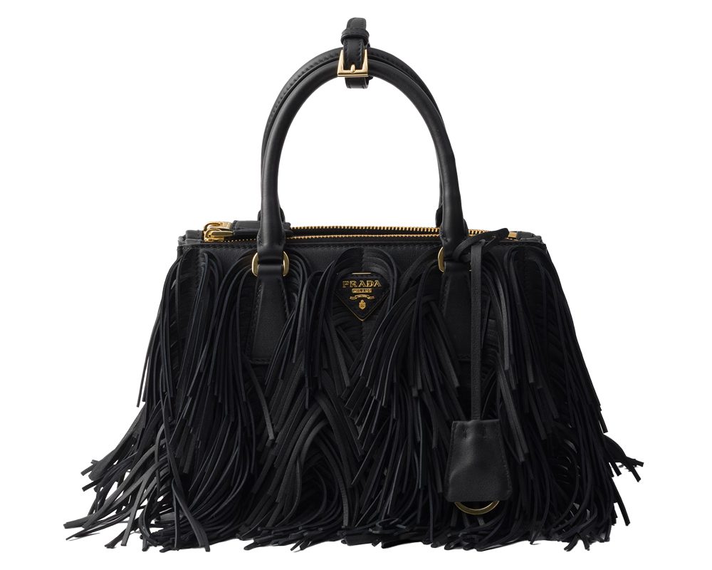 Prada Galleria With Fringe
