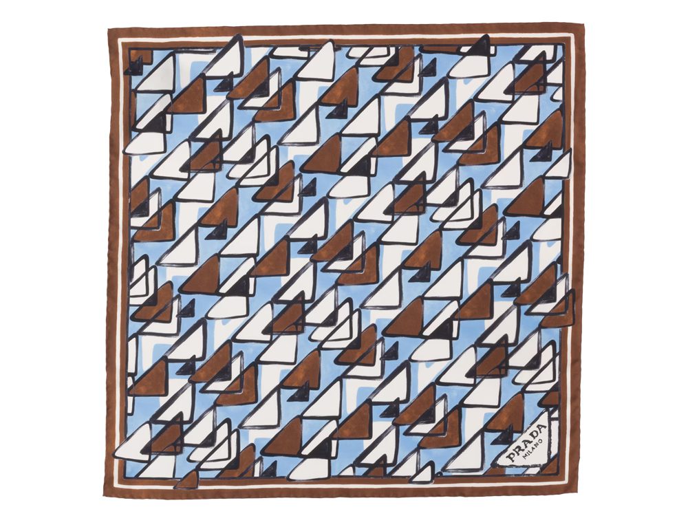 Prada Silk Scarf Prada Silk Scarf