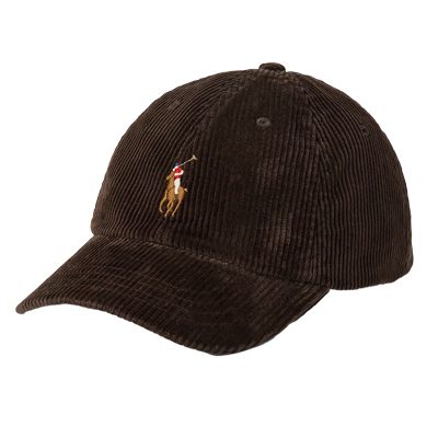 Ralph Lauren Corduroy Ball Cap
