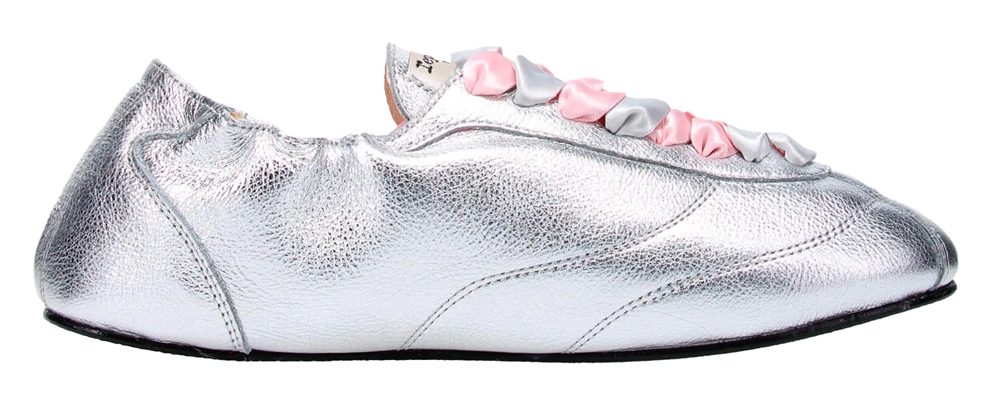 Repetto Tennis Silk Sneaker Repetto Tennis Silk Sneaker