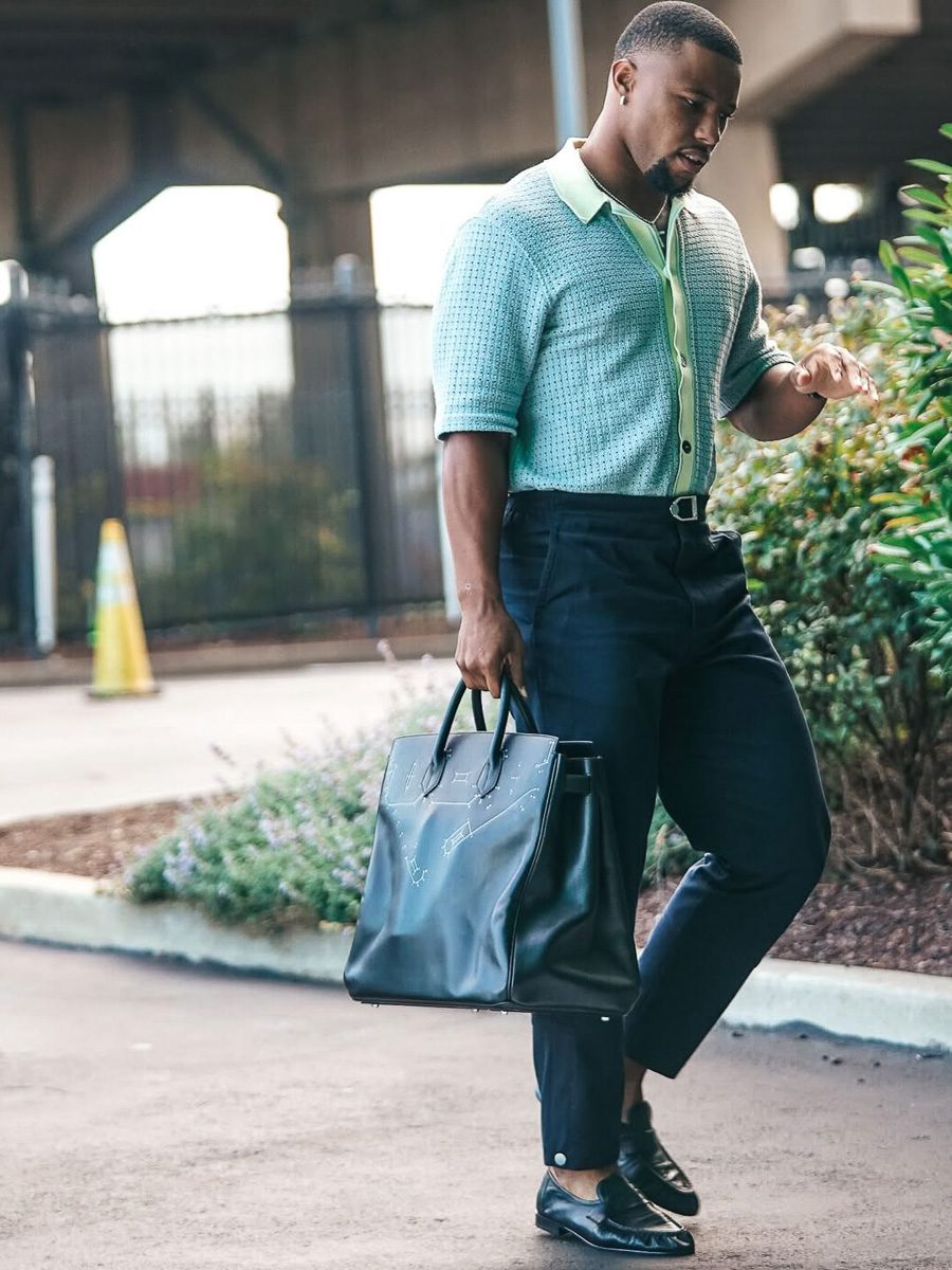 Saquon Barkley Hermes Birkin 1 Saquon Barkley Hermes Birkin 1
