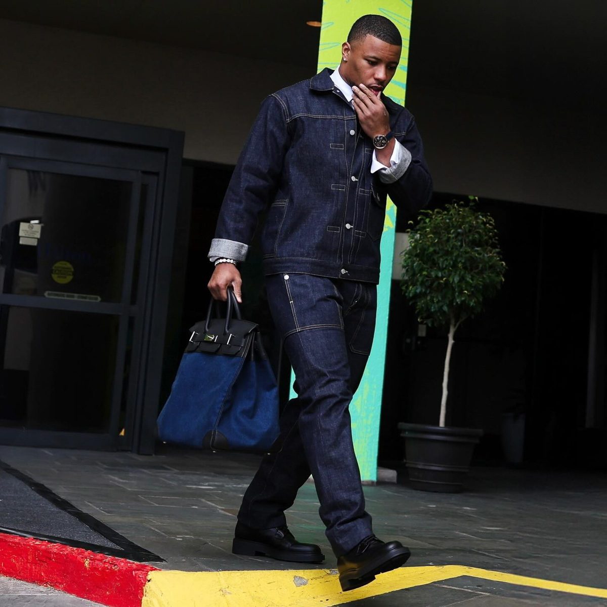 Saquon Barkley Hermes Birkin 2 Saquon Barkley Hermes Birkin 2