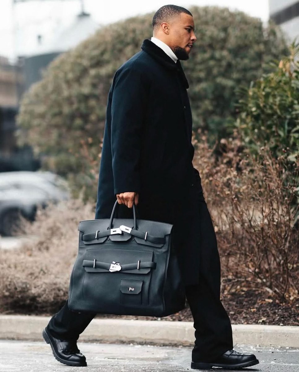Saquon Barkley Hermes Birkin 3 Saquon Barkley Hermes Birkin 3