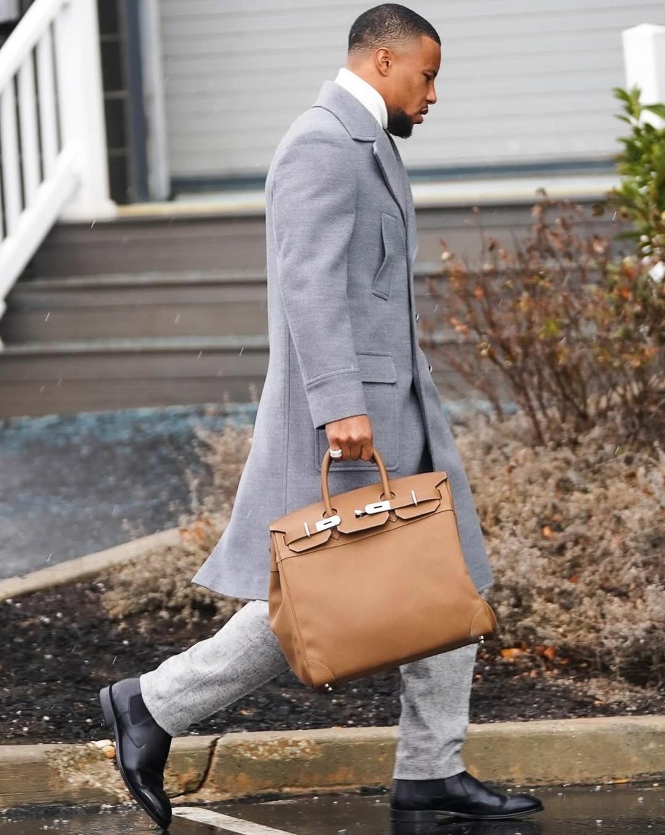 Saquon Barkley Hermes Birkin 4 Saquon Barkley Hermes Birkin 4