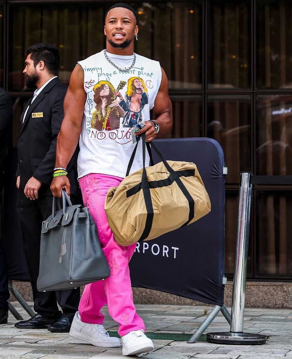 Saquon Barkley Hermes Birkin 5 Saquon Barkley Hermes Birkin 5